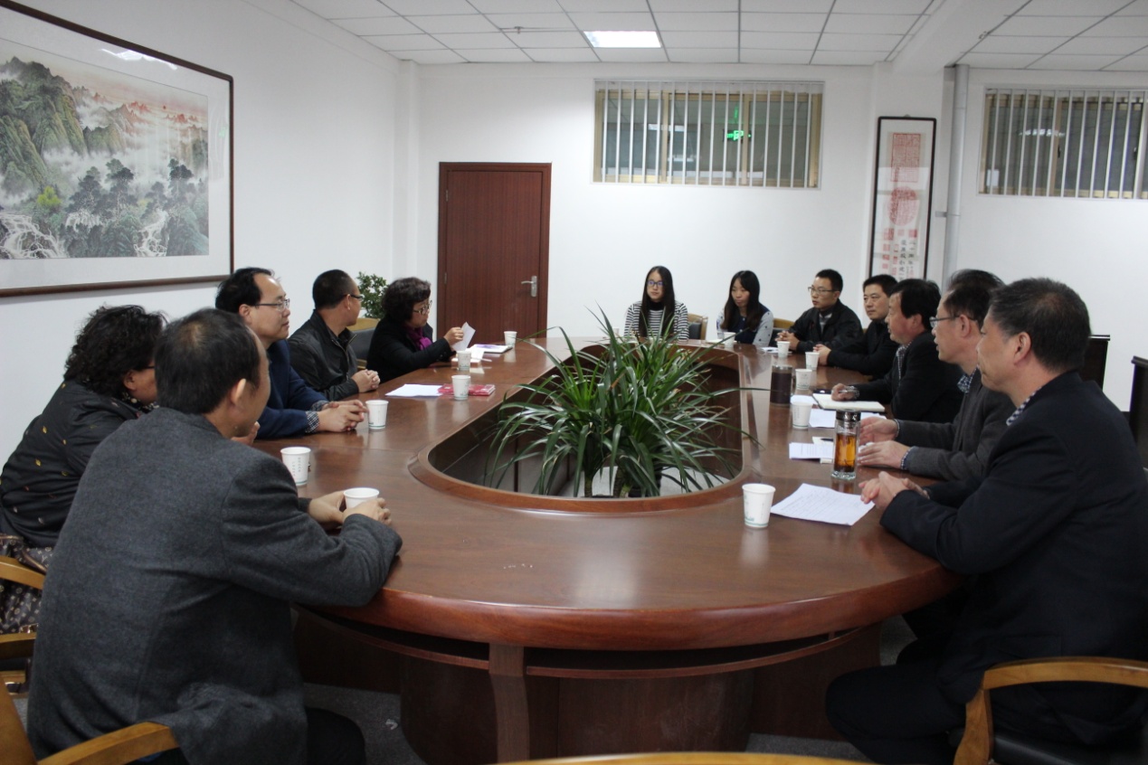 天水市一中研究生见习座谈会