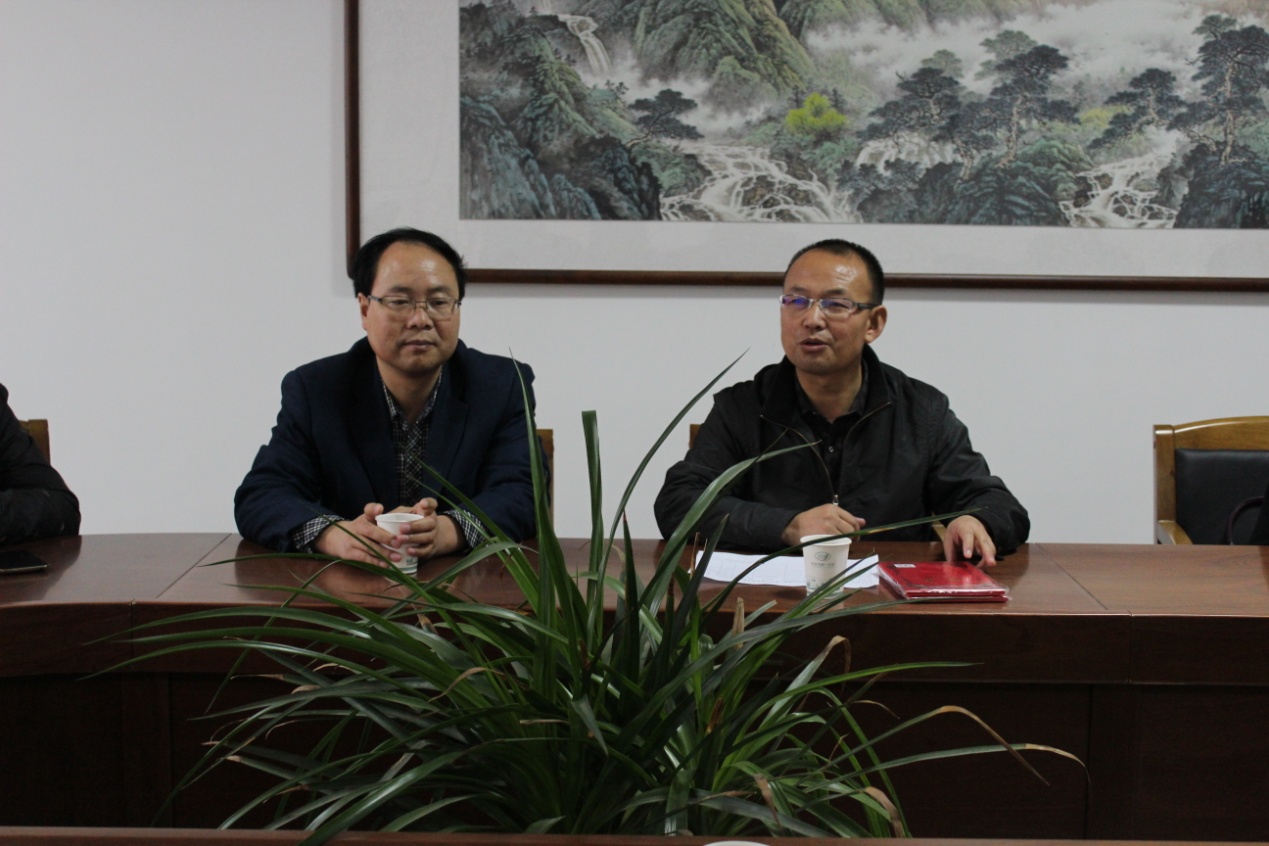 天水市一中研究生见习座谈会